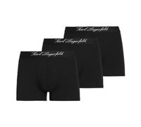 KARL LAGERFELD Homme Caleçon Hotel Karl (Lot de 3), Noir, M
