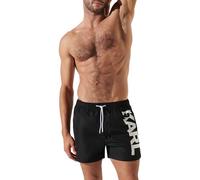 Karl Lagerfeld Homme Karl Logo Short Boardshorts Black S