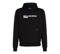 Karl Lagerfeld, Homme, Sweatshirts et sweats à capuche, Noir, Taille: XL REG Logo Hoodie A2M20049