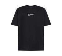 Karl Lagerfeld, Homme, Tops, Noir, Taille: XL KLJ Reg Back Frame Tee
