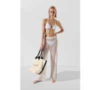Karl Lagerfeld Hotel Karl Beach Tote Natural Taille: OS | Cabas Outlet | Femme