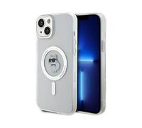 Karl Lagerfeld Housse IML Choupette MagSafe Transparent - iPhone 15 Plus