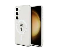Karl Lagerfeld Housse IML Ikonik MagSafe Transparent - Galaxy S24