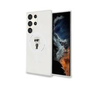 Karl Lagerfeld Housse IML Ikonik MagSafe Transparent - Galaxy S24 Ultra