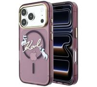 Karl Lagerfeld Housse iPhone 18 Pro & 18 Pro Max MagSafe Choupette Couleurs
