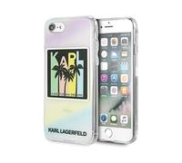 Karl Lagerfeld Housse Karlifornia Dreams Palms Transparent - iPhone 6+/6s+/7+/8+