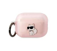 Karl Lagerfeld Housse KLAP2HNCHTCP Ikonik Choupette Pink - AirPods Pro 2