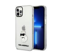 Karl Lagerfeld Housse KLHCP12MHNCHTCT Ikonik Choupette Transparent - iPhone 12/12 Pro