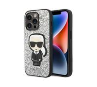 Karl Lagerfeld Housse KLHCP14LGFKPG One Size Noir - iPhone 14 Pro