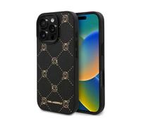 Karl Lagerfeld Housse KLHMP16XPGKHPHK MagSafe Karl Head Noir - iPhone 16 Pro Max