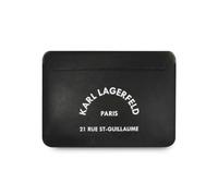 Karl Lagerfeld Housse pour ordinateur portable KLCS133RSGSFBK Saffiano RSG Noir - 13 pouces