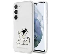 Karl Lagerfeld Husa Choupette Eat Samsung Galaxy S23 Plus Transparent