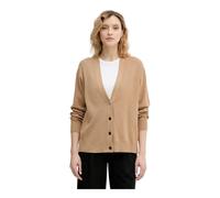 Karl Lagerfeld - Ikon Cardigan - Femme - Pulls - Beige - Taille: 36 FR