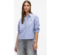 Karl Lagerfeld Ikon Check Blouse Check Kentucky Blue White Taille: 38 | Manches longues Outlet | Femme | Bleu