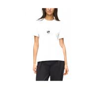 Karl Lagerfeld - Ikon Circle T-shirt - Femme - Tops - Blanc - Taille: 40 FR