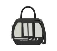Karl Lagerfeld - Ikon Gondola Top Handle - Femme - Sacs - Noir - Taille: ONE Size