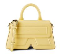 Karl Lagerfeld Ikon K Sac à main Cuir véritable 24.5 cm jaune