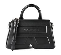 Karl Lagerfeld Ikon K Sac à main Cuir véritable 24.5 cm noir