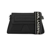 Karl Lagerfeld - Ikon K Soft Webbing Crossbody - Femme - Sacs - Noir - Taille: ONE Size