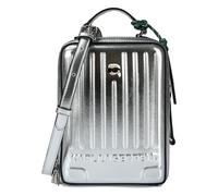 Karl Lagerfeld Ikon Mini sac à main 14 cm couleur argent