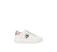 Karl Lagerfeld - Ikon NFT Kapri Baskets - Femme - Chaussures - Blanc - Taille: 36 EU