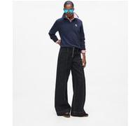 Karl Lagerfeld Ikon Patch Polo Sweatshirt Evening Blue Taille: S | Polos Outlet | Femme | Bleu