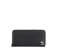 Karl Lagerfeld Ikon Portefeuille noir, femme