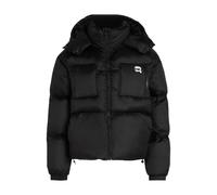 Karl Lagerfeld - Ikon Puffer Jacket - Femme - Vestes - Noir - Taille: 38 FR