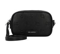 Karl Lagerfeld IKON Sac à bandoulière 20 cm noir