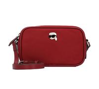Karl Lagerfeld Ikon Sac à bandoulière 21 cm rouge