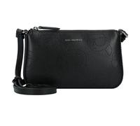 Karl Lagerfeld Ikon Sac à bandoulière Cuir 21 cm noir