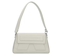 Karl Lagerfeld Ikon Sac à bandoulière Cuir 31 cm blanc