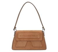 Karl Lagerfeld Ikon Sac à bandoulière Cuir 31 cm brun