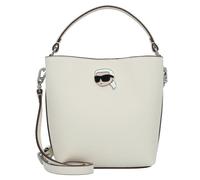 Karl Lagerfeld Ikon Sac à main 19 cm blanc