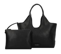 Karl Lagerfeld Monogram Medium Cabas noir, femme