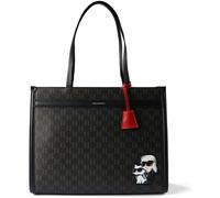 Karl Lagerfeld Ikon Sac de shopper 39 cm Compartiment pour ordinateur portable brun