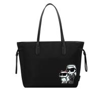 Karl Lagerfeld Ikon Sac de shopper 40 cm noir