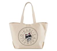 Karl Lagerfeld Ikon Sac de shopper 50.5 cm blanc