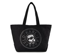 Karl Lagerfeld Ikon Sac de shopper 51 cm noir