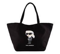 Karl Lagerfeld K/Ikonik Cabas noir, femme