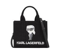 Karl Lagerfeld - Ikon Square Tote - Femme - Sacs - Noir - Taille: ONE Size