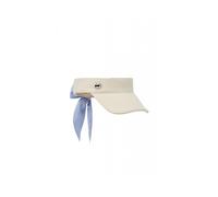 Karl Lagerfeld - Ikon Tie Visor - Femme - Accessoires - Beige - Taille: ONE Size
