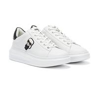 Karl Lagerfeld Ikonic Kapri Lo Lace Baskets Femme Blanc - 36 Blanc