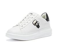 Karl Lagerfeld Ikonic Kapri Lo Lace Baskets Femme Blanc - 38 Blanc