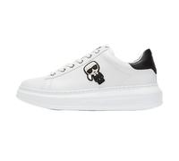 Karl Lagerfeld Ikonic Kapri Lo Lace Baskets Femme Blanc - 40 Blanc