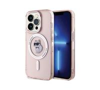 Karl Lagerfeld IML Choupette Étui MagSafe, Rose - iPhone 15 Pro