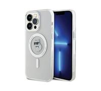 Karl Lagerfeld IML Choupette Étui MagSafe, Transparent - iPhone 15 Pro Max