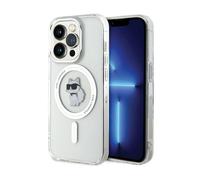 Karl Lagerfeld IML Choupette MagSafe - Coque iPhone 14 Pro Max (Transparente)