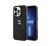 Karl Lagerfeld IML Ikonik MagSafe Hardcase KLHMP14LHFCKNOK, Noir - iPhone 14 Pro