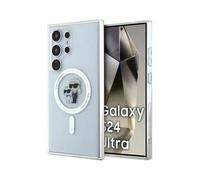 Étui Coque Galaxy S24 Ultras Karl Lagerfeld Plastique Transparent Magsafe
